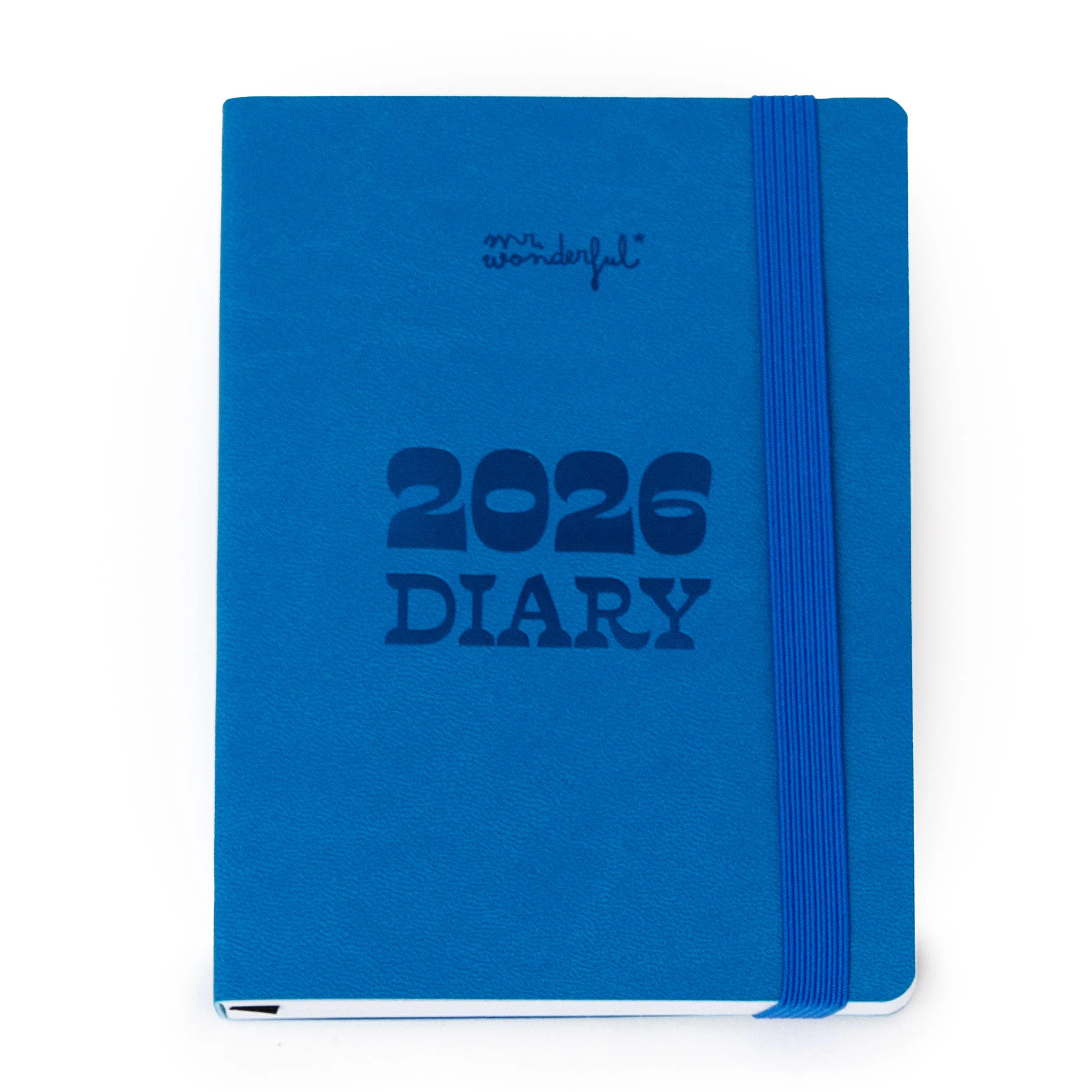 Agenda Pocket 2026 Settimanale piccola - Blu