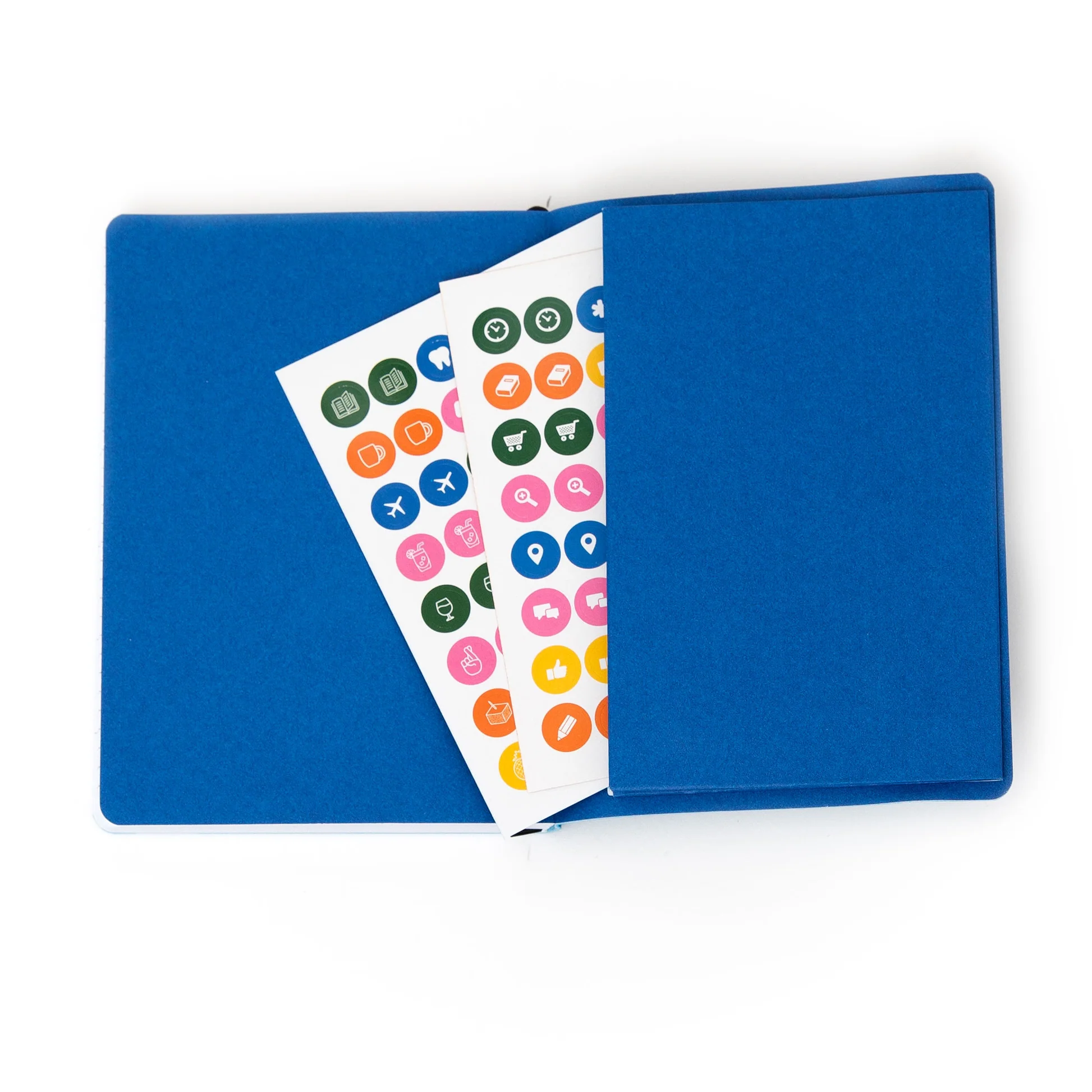 Agenda Pocket 2026 Settimanale piccola - Blu