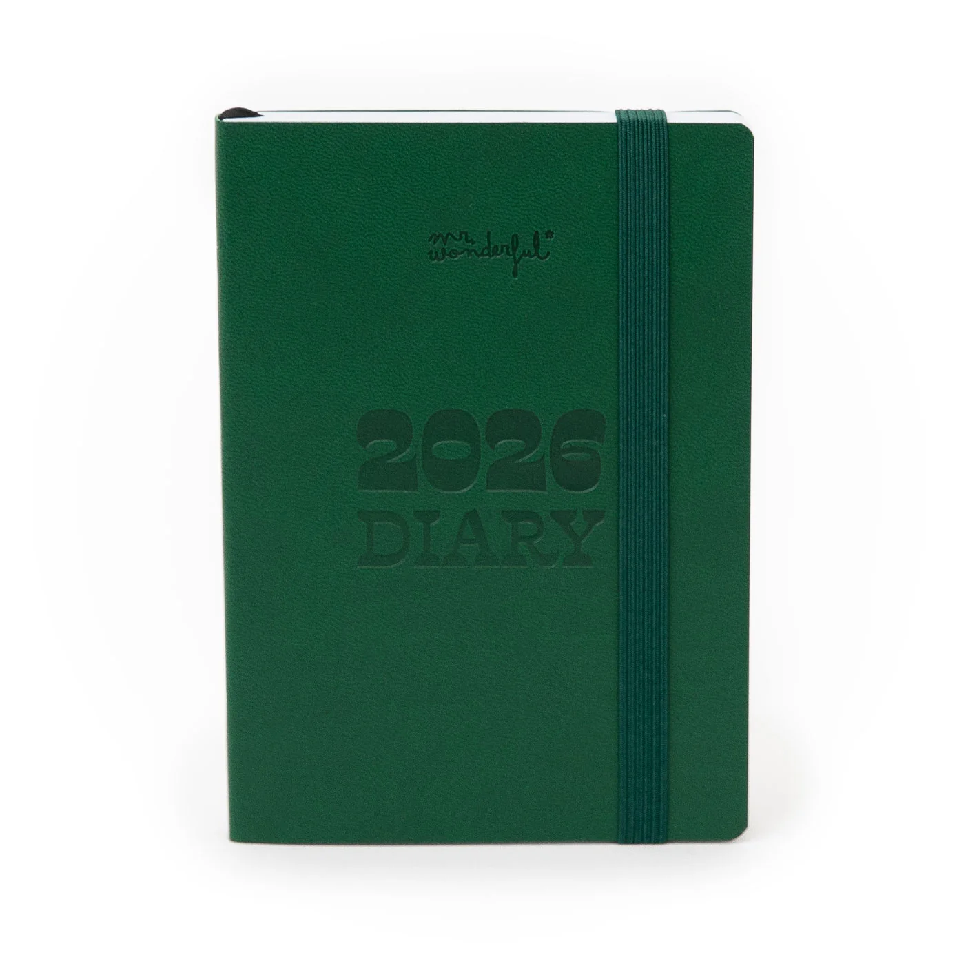 Agenda Pocket 2026 Settimanale piccola - Verde