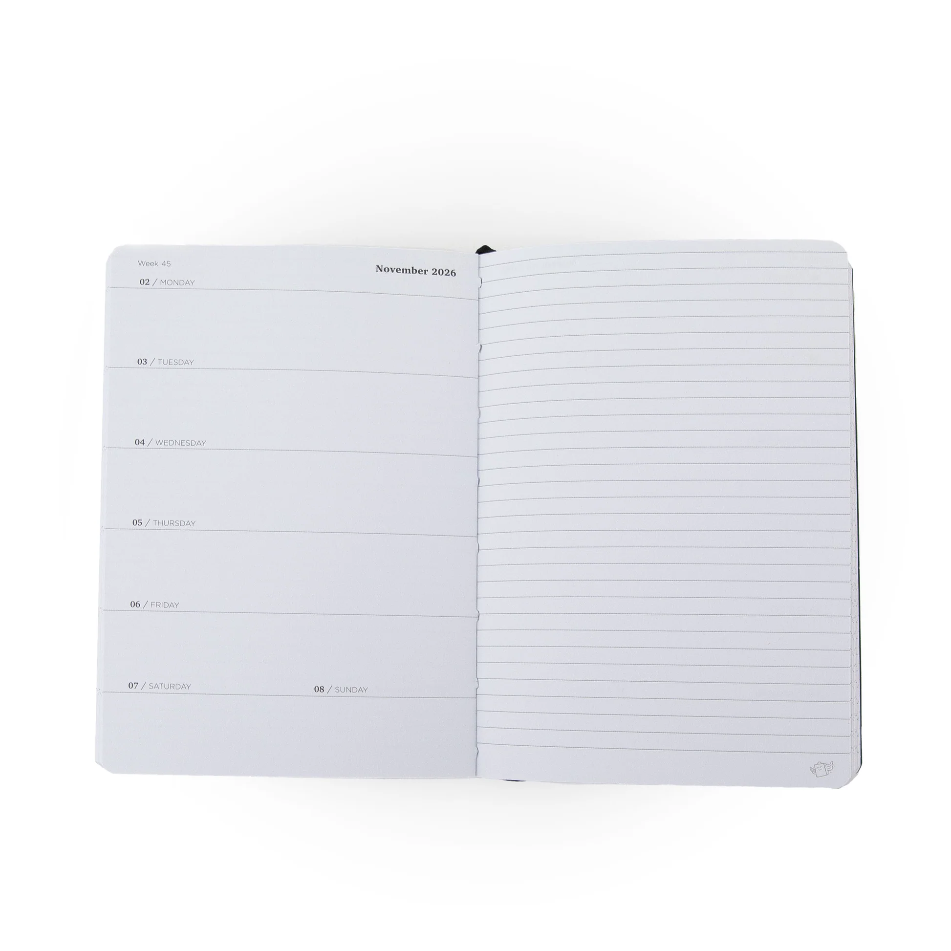 Agenda Pocket 2026 Settimanale piccola - Verde