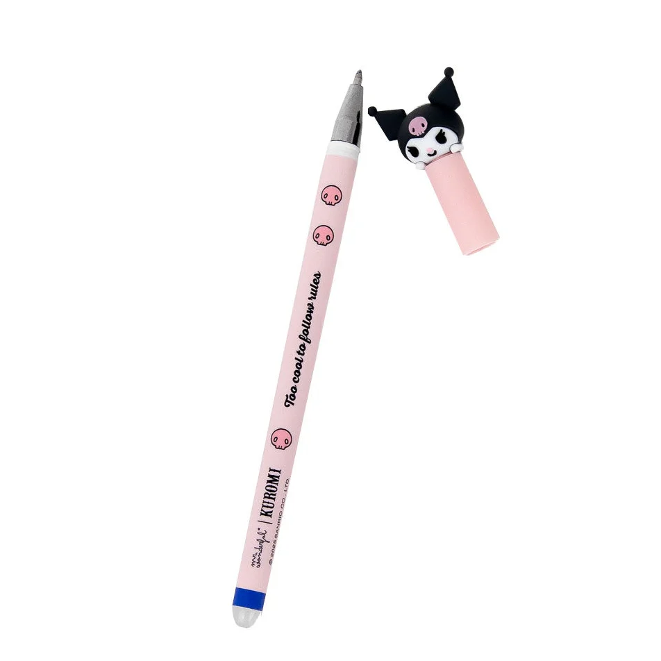 Penna cancellabile Bo-Bo Kuromi - Inchiostro Blu