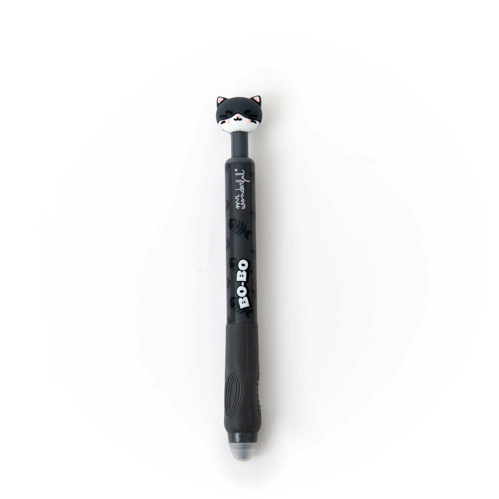 Penna cancellabile Bo-Bo Click! – Gatto