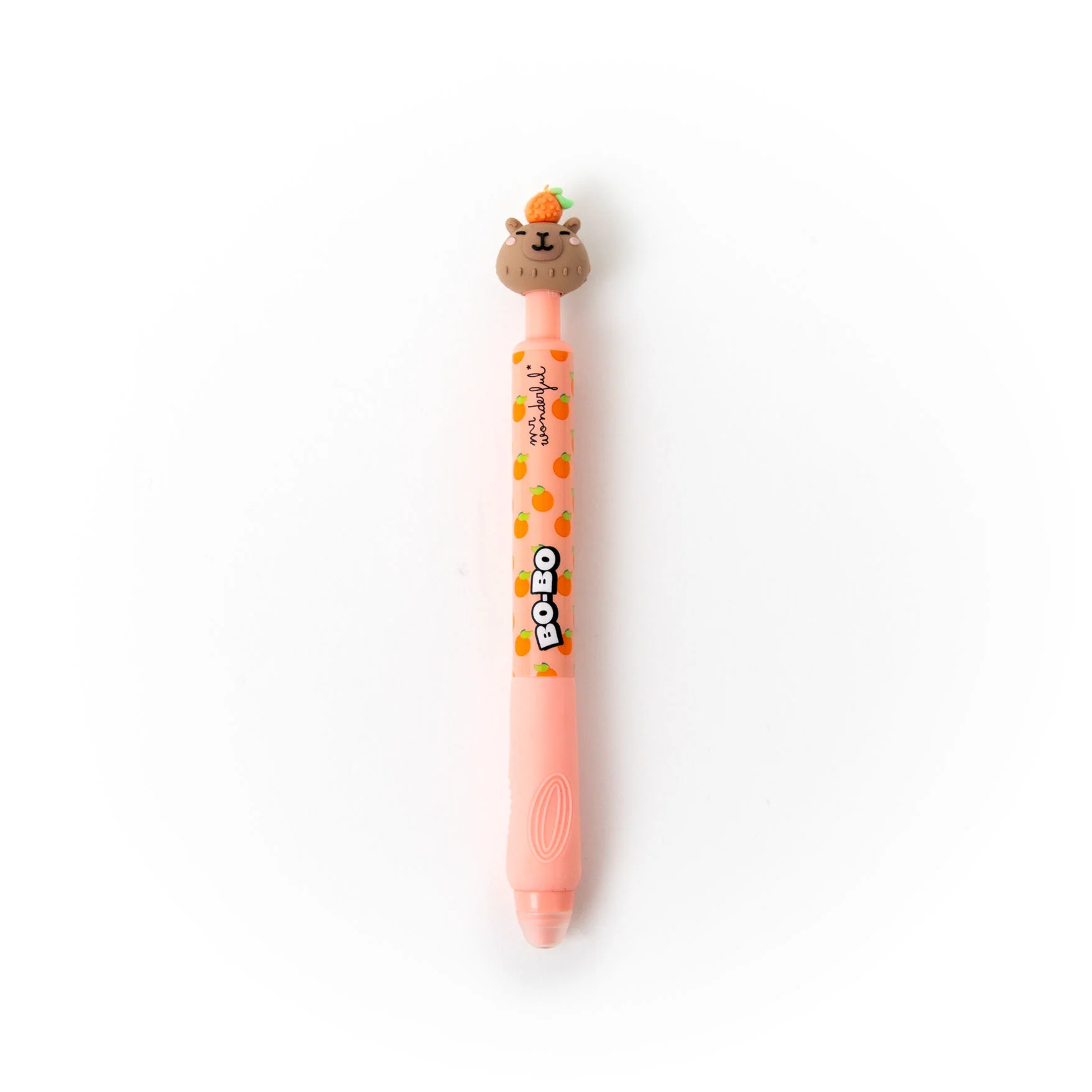 Penna cancellabile Bo-Bo Click! – Capibara