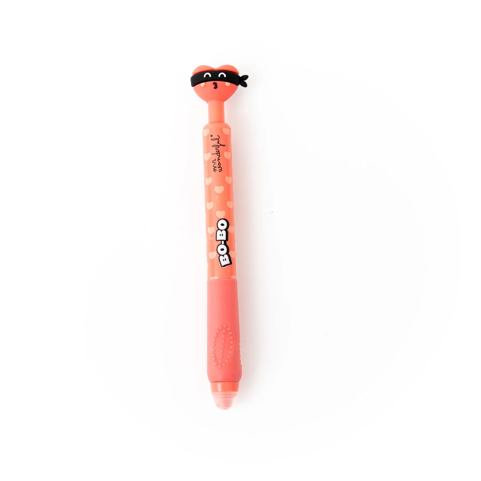Penna cancellabile Bo-Bo Click! – Cuore Bandito