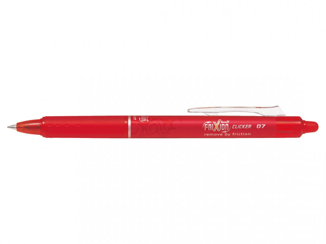 CF12 PZ FriXion Ball Clicker0.7 penna roller punta media ros