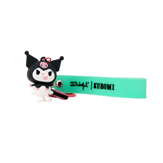 Portachiavi con charm - Kuromi