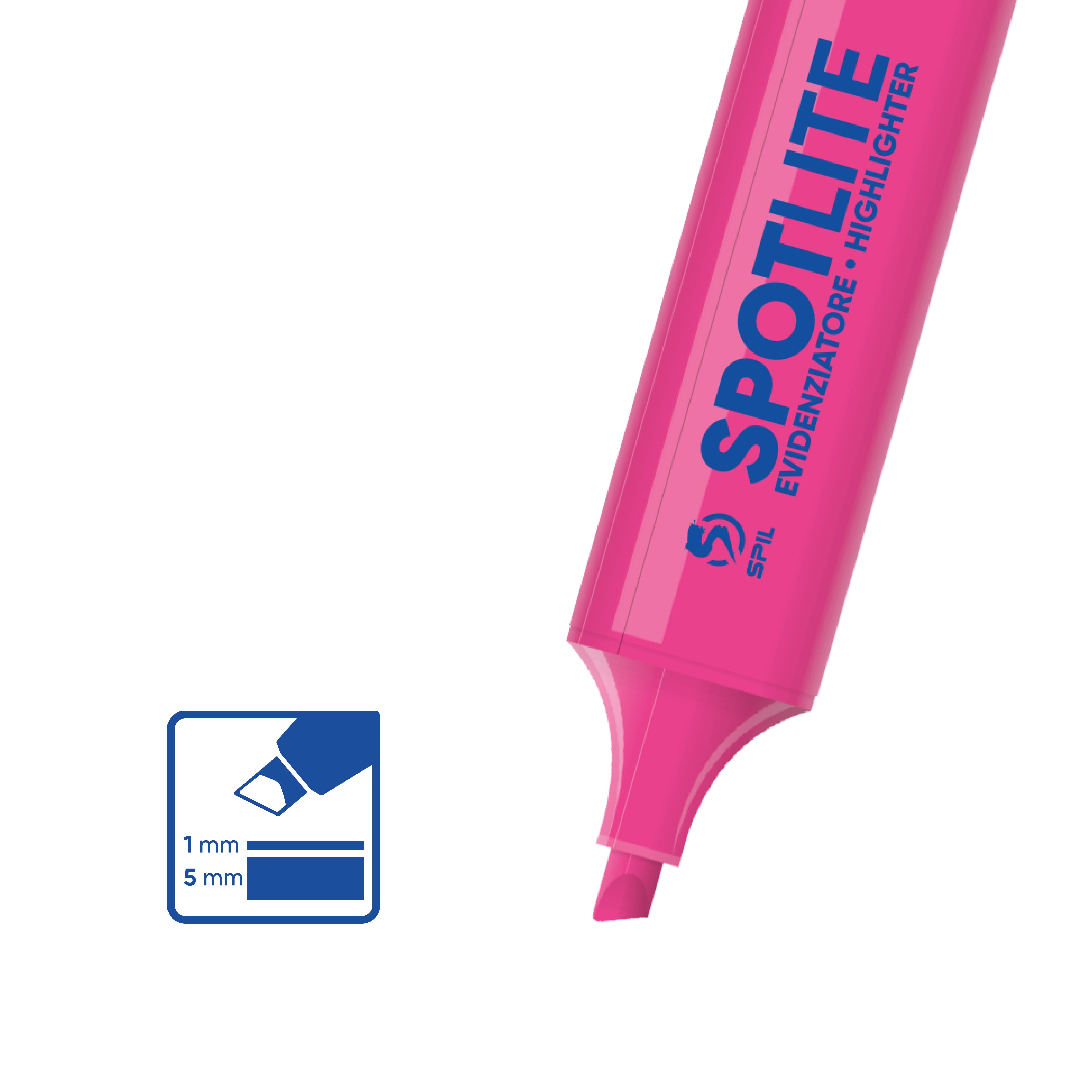 EVIDENZIATORE SPIL SPOTLITE FUCSIA