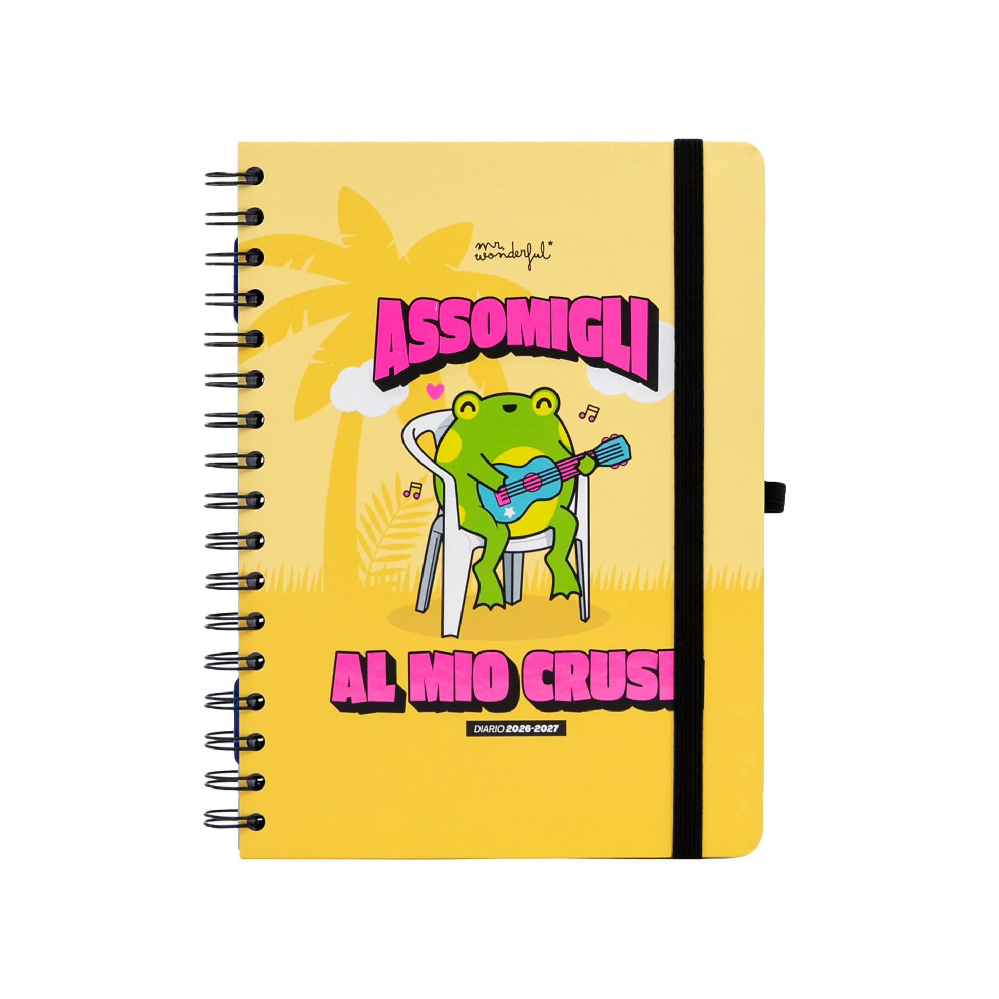 Diario scolastico Mr.Wonderful 26-27 Settimanale - Assomigli
