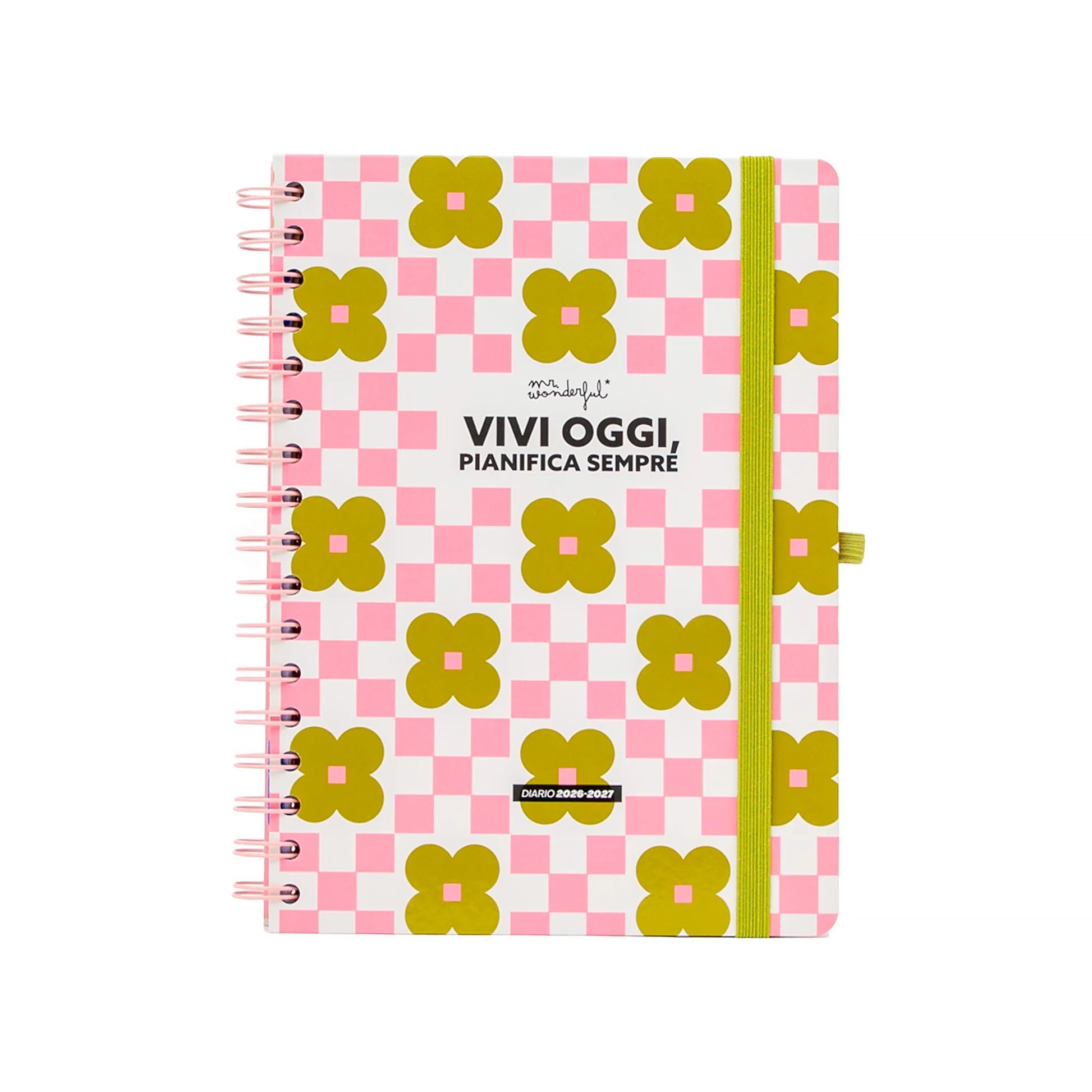 Diario scolastico Mr.Wonderful 26-27 Settimanale - Vivi oggi