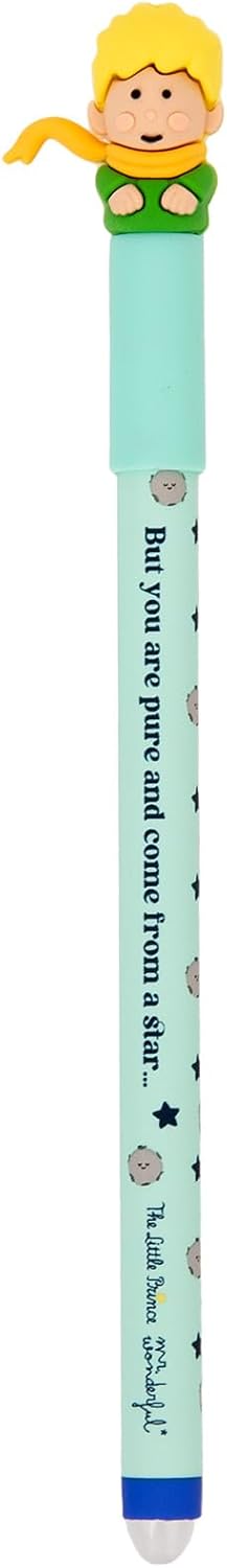 Penna Cancellabile Bo-Bo Il Piccolo Principe - Colore Blu