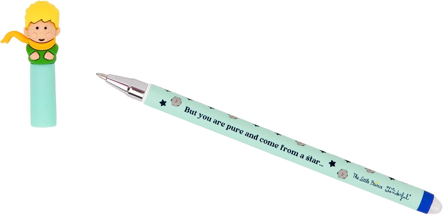 Penna Cancellabile Bo-Bo Il Piccolo Principe - Colore Blu