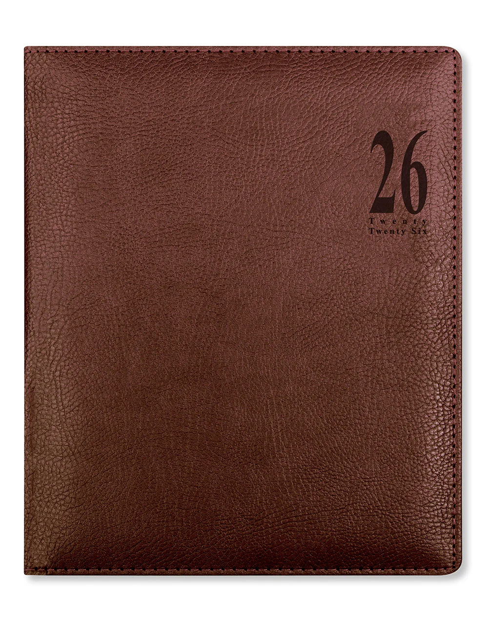 Agenda Settimanale Verticale Milano Quarto 2026 - Bordeaux