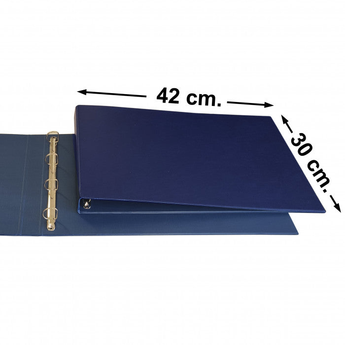 RACCOGLITORE 4 ANELLI Ø 25 42X30 A3 ORIZZONTALE