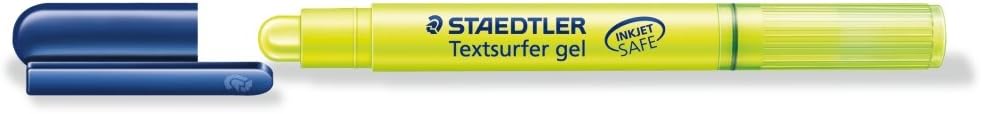 Textsurfer® gel 264.Evidenziatore con mina a gel giallo