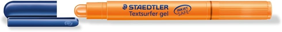 Textsurfer® gel 264.Evidenziatore con mina a gel arancione