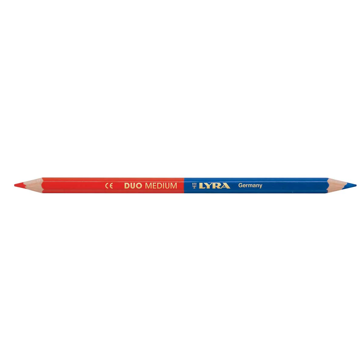Matita duo medium - Blu e Rossa