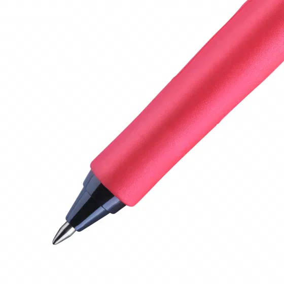 Stabilo - Penna roller a scatto ricaricabile PALETTE - Rosso