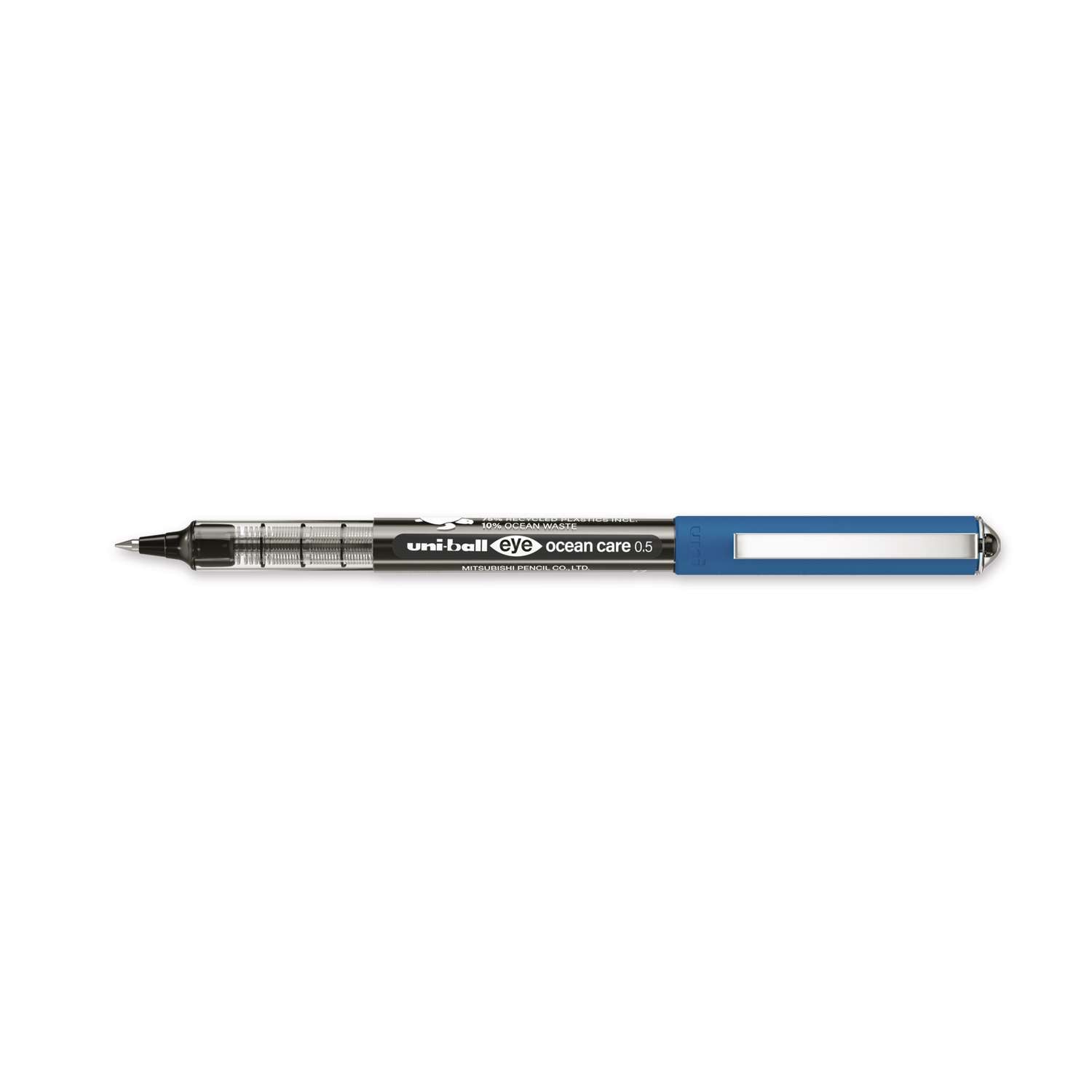 PENNA ROLLER UNI EYE 05MM OCEAN CARE BLACK
