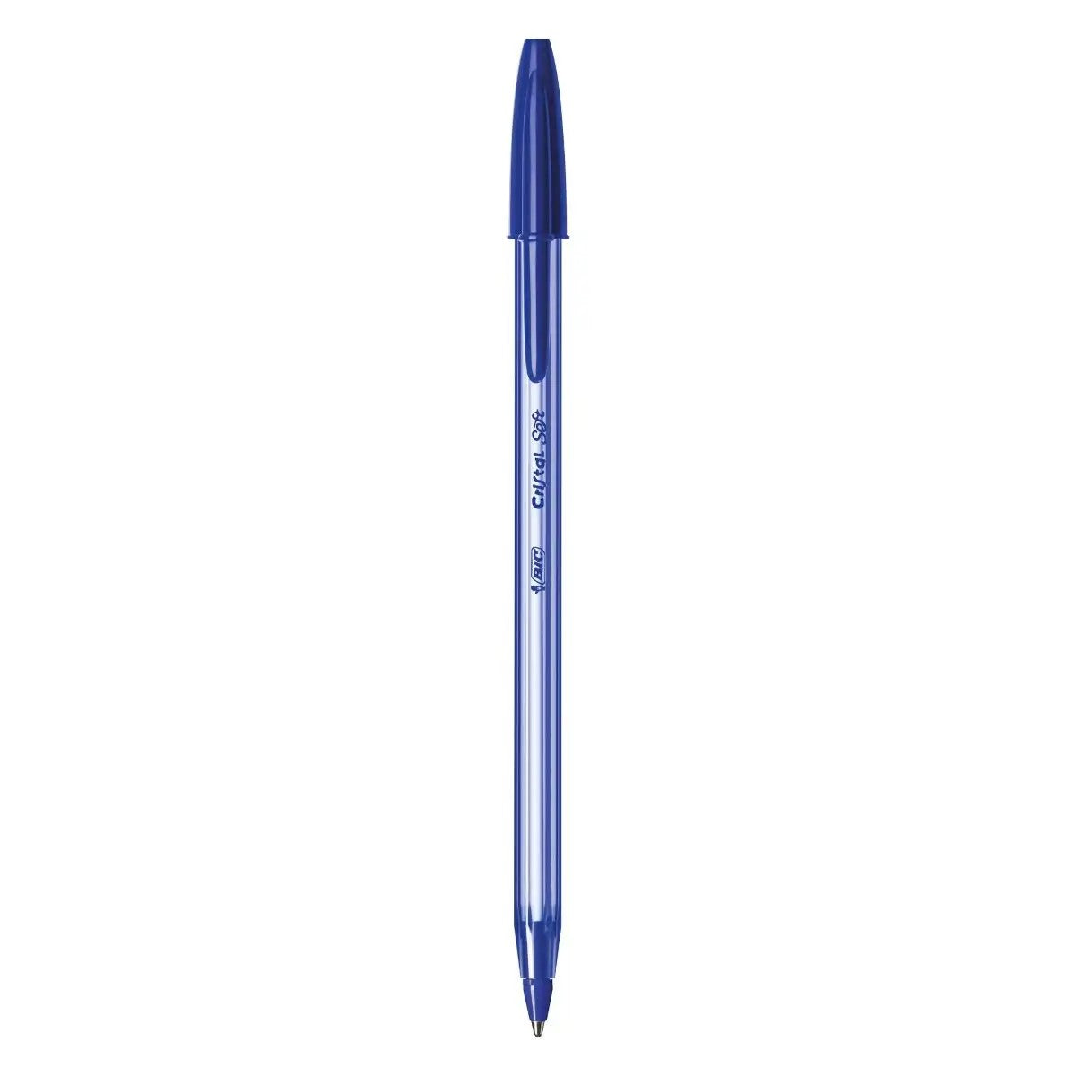 CF 50 PZ Penna a sfera BIC Cristal Soft Blu