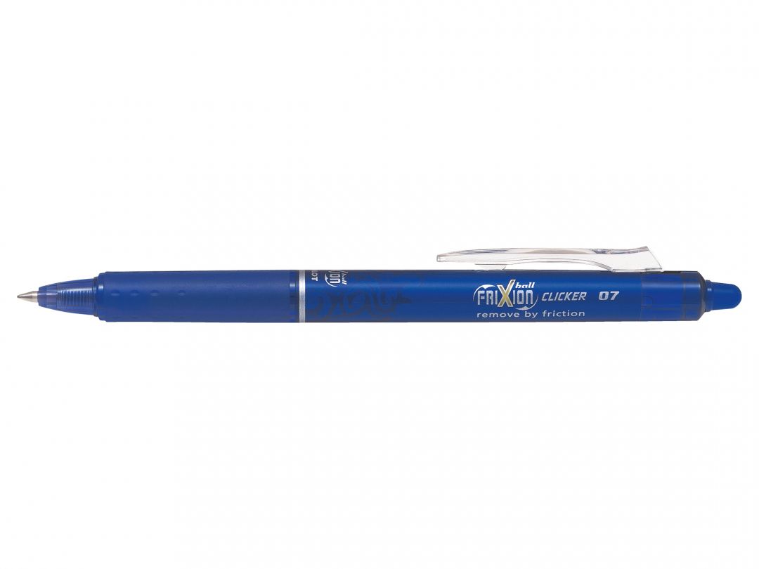 CF12 PZ FriXion Ball Clicker0.7 penna roller punta media blu