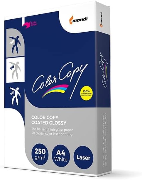 Risma carta Color Copy Glossy A4 gr.250 da 250 ff