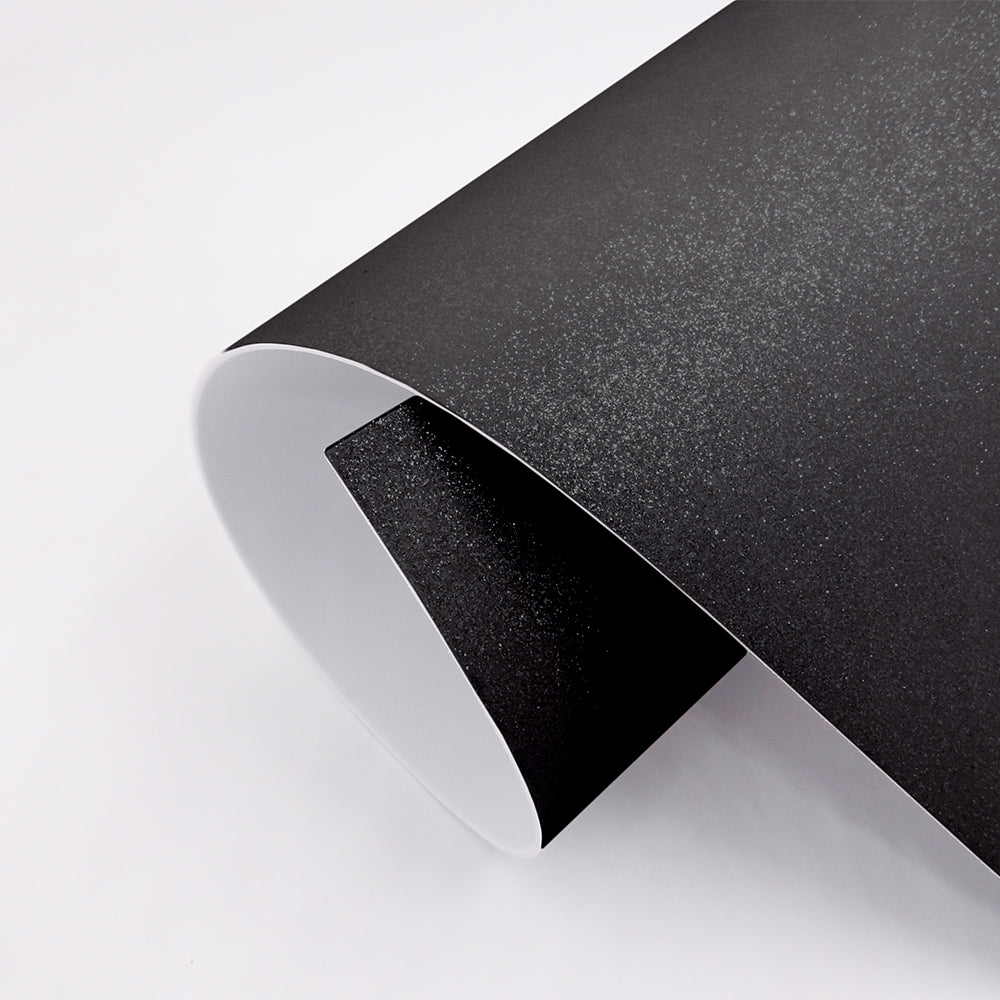 GOMMA EVA GLITTERATA SPIL 40 x 60 cm NERA