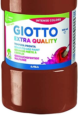 Giotto School Paint 1000 ML MARRONE