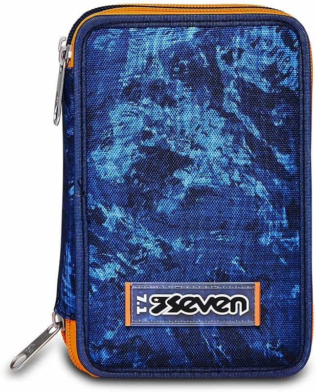 ASTUCCIO Seven® 3 ZIP - DEEPLY INDIGO