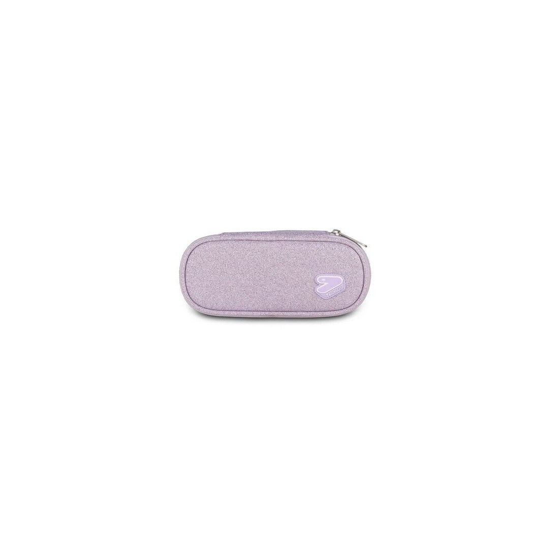 Seven - Portapenne Round Plus Shiny Tech - Lilla