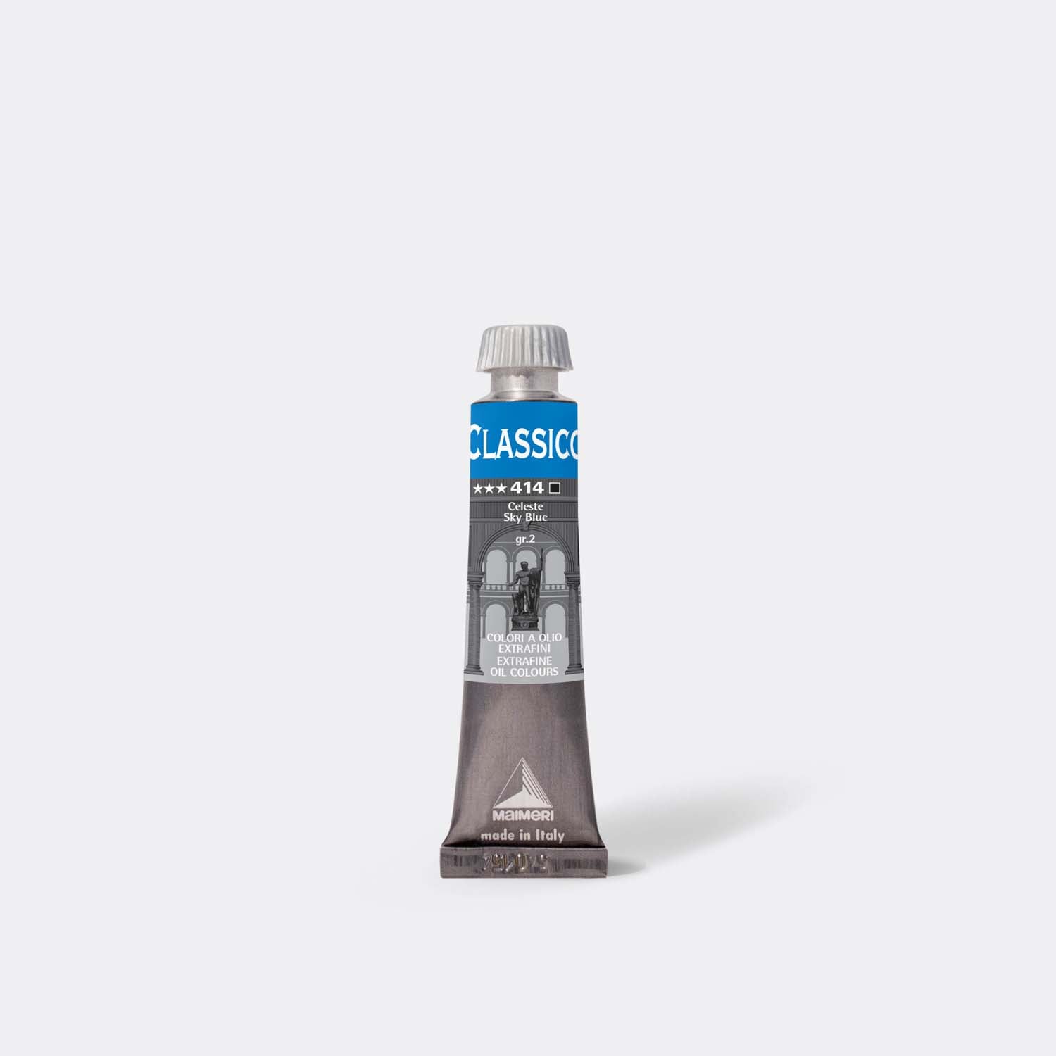 COLORE AD OLIO CLASSICO 20 ML - CELESTE