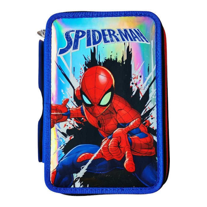 Astuccio 3 zip - Spider-Man Back to Climbing