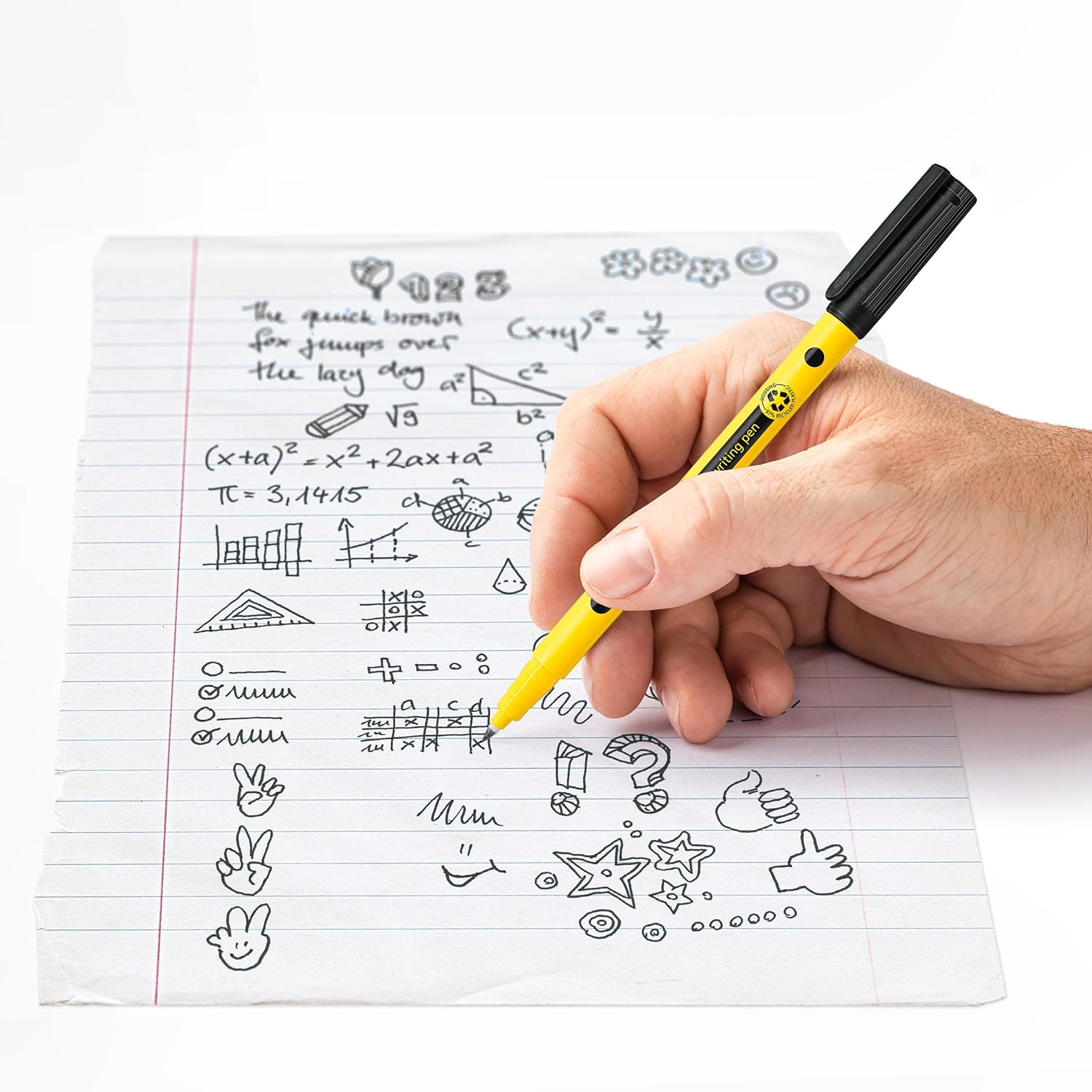 Staedtler - Noris Fineliner Writing Pen Nero