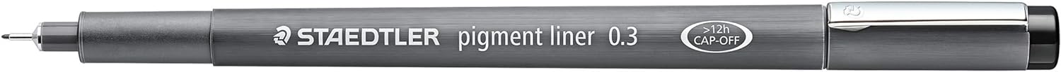 Pigment liner 308 Penna a punta sintetica sottile 0.3 MM
