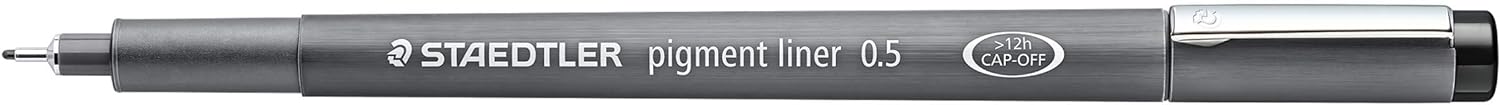 Pigment liner 308 Penna a punta sintetica sottile 0.5 MM