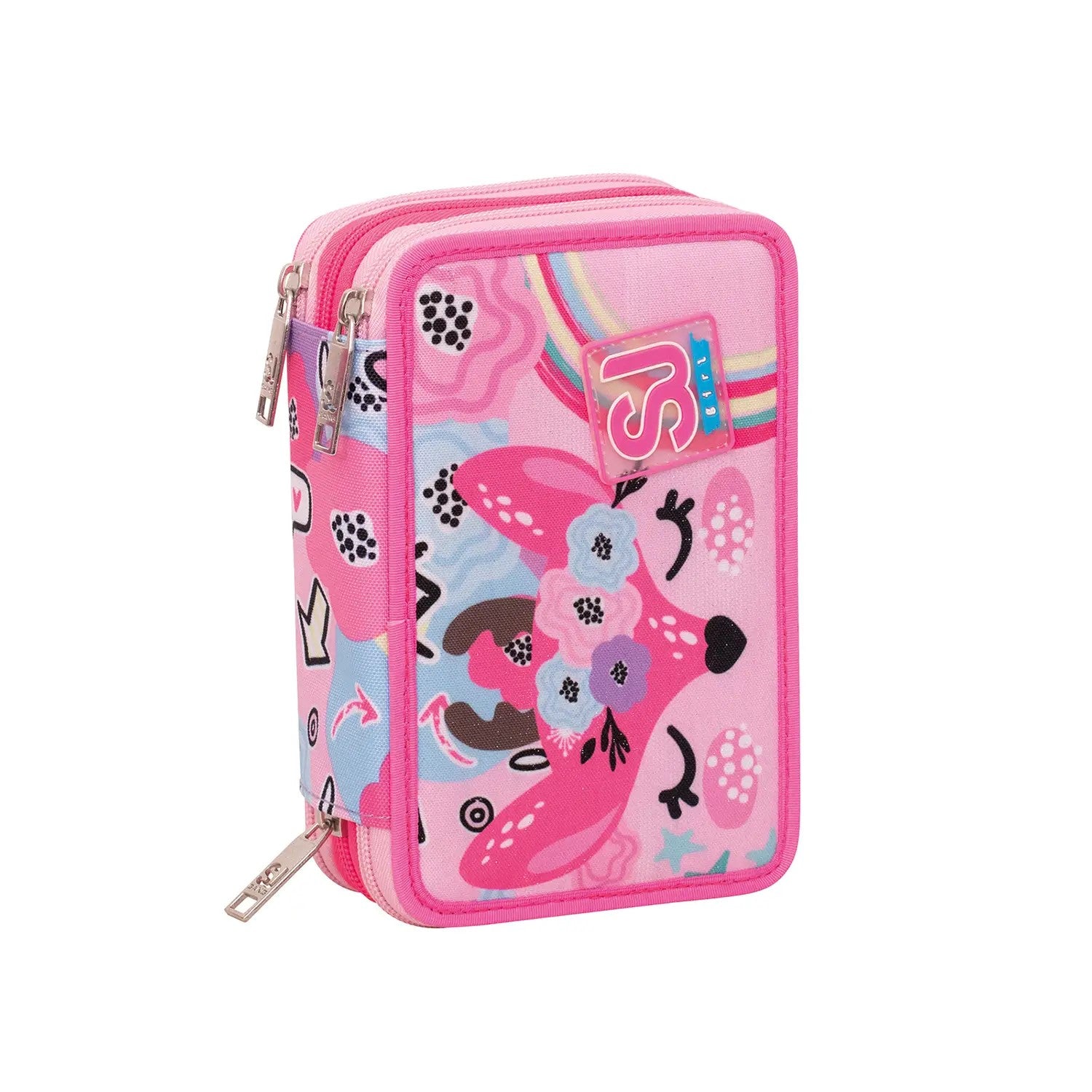 ASTUCCIO 3 ZIP SJ GANG PINKHUGS