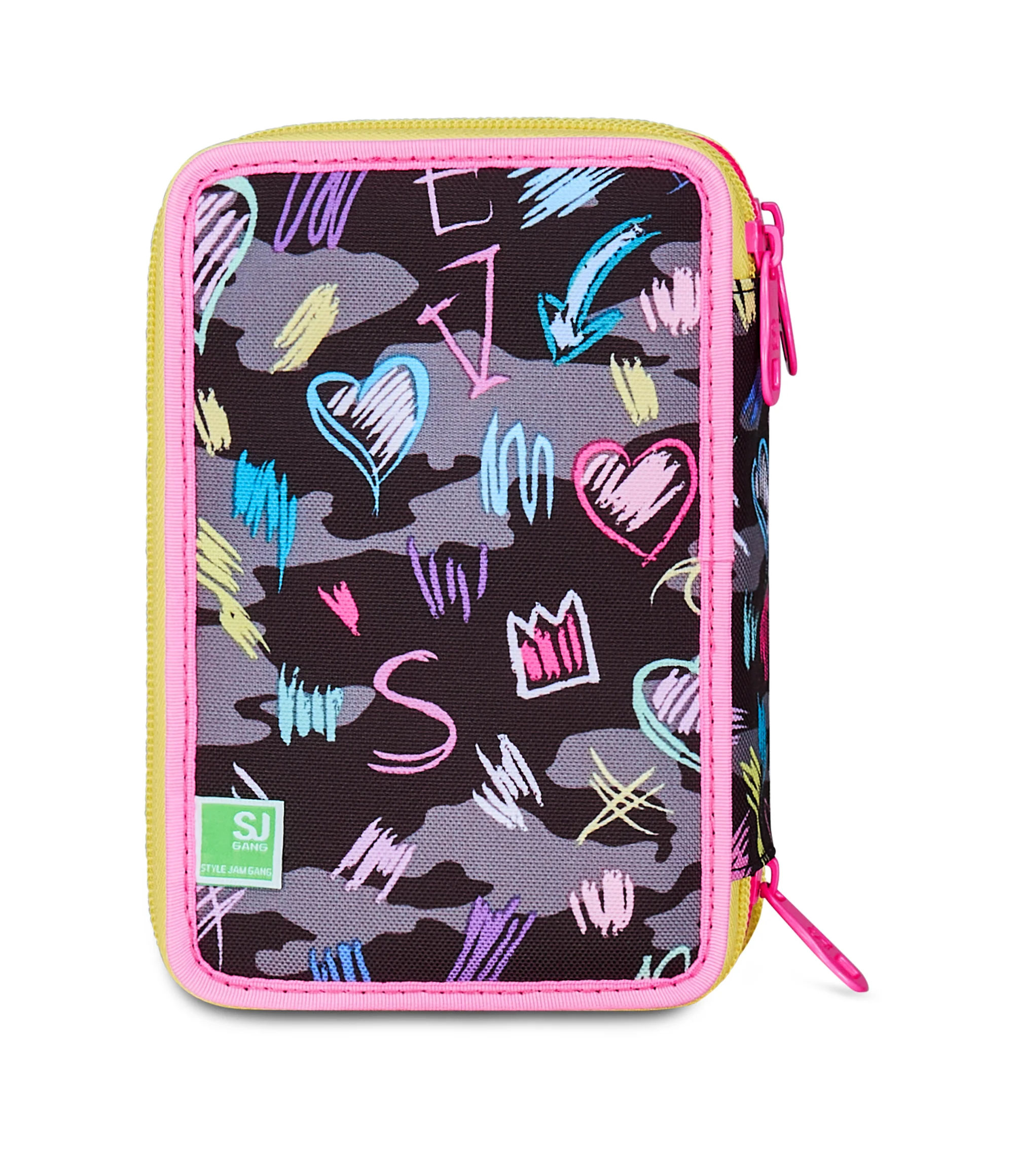 SEVEN ASTUCCIO 3 ZIP - GAME LED GIRL