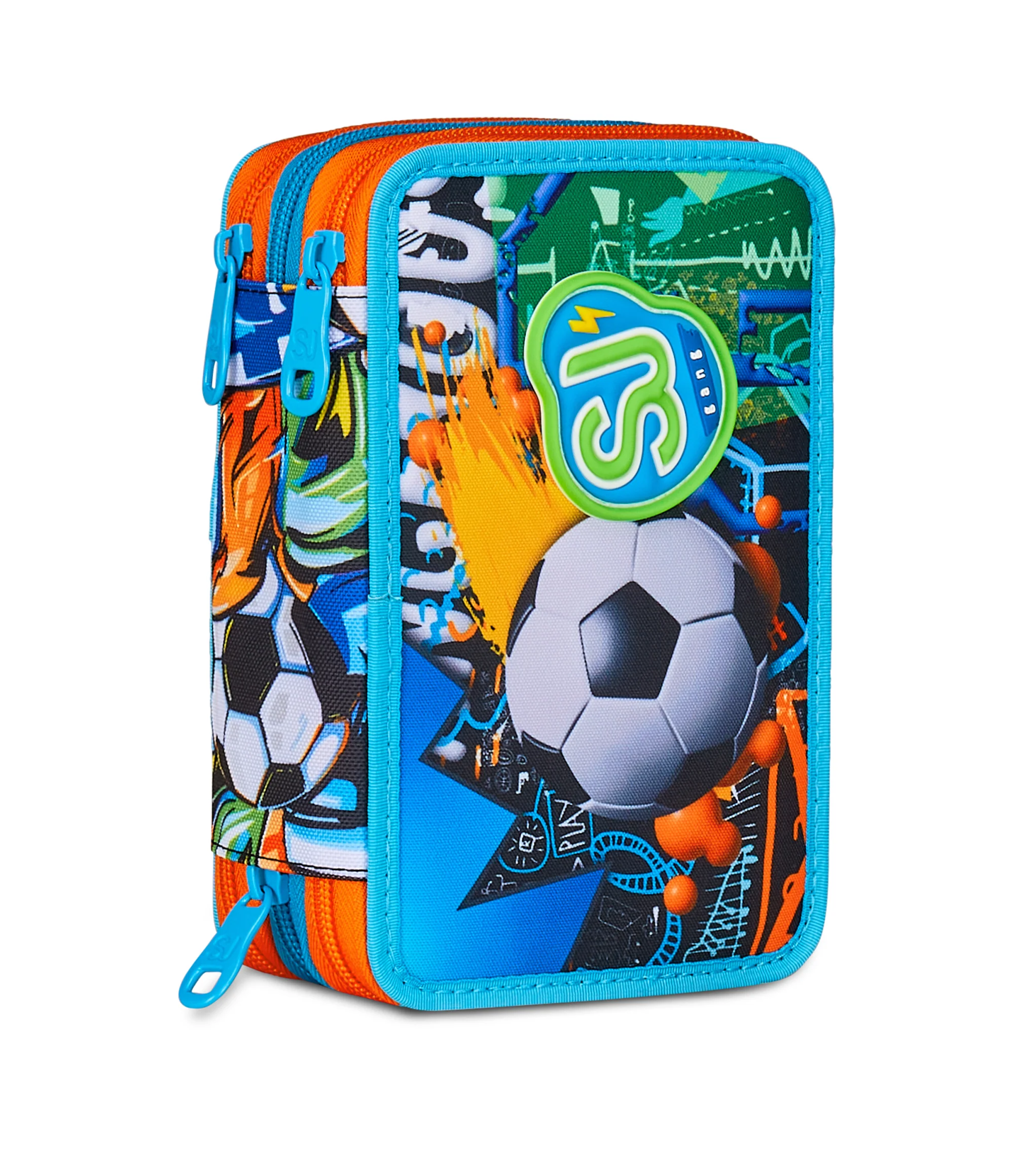 SEVEN ASTUCCIO 3 ZIP TINYPATCH BOY