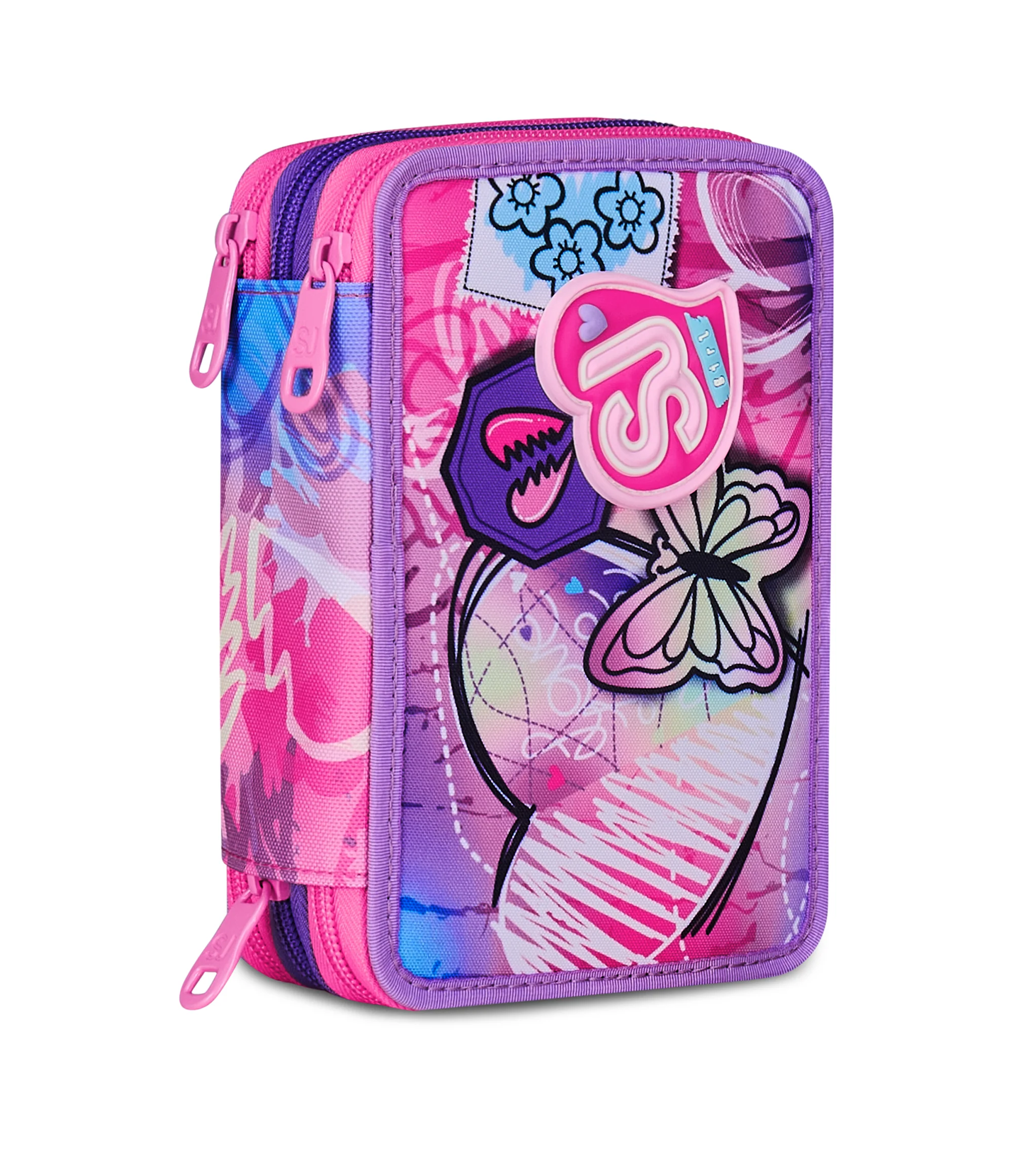 SEVEN ASTUCCIO 3 ZIP - TINYPATCH GIRL