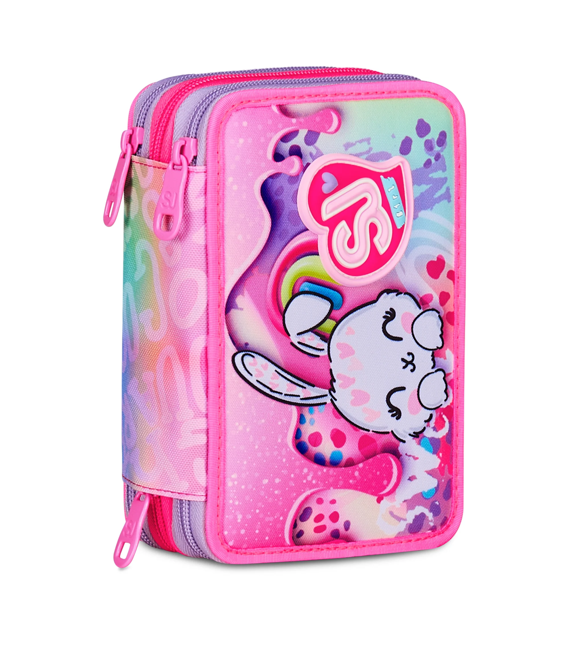 SEVEN ASTUCCIO 3 ZIP - FANTASY GIRL