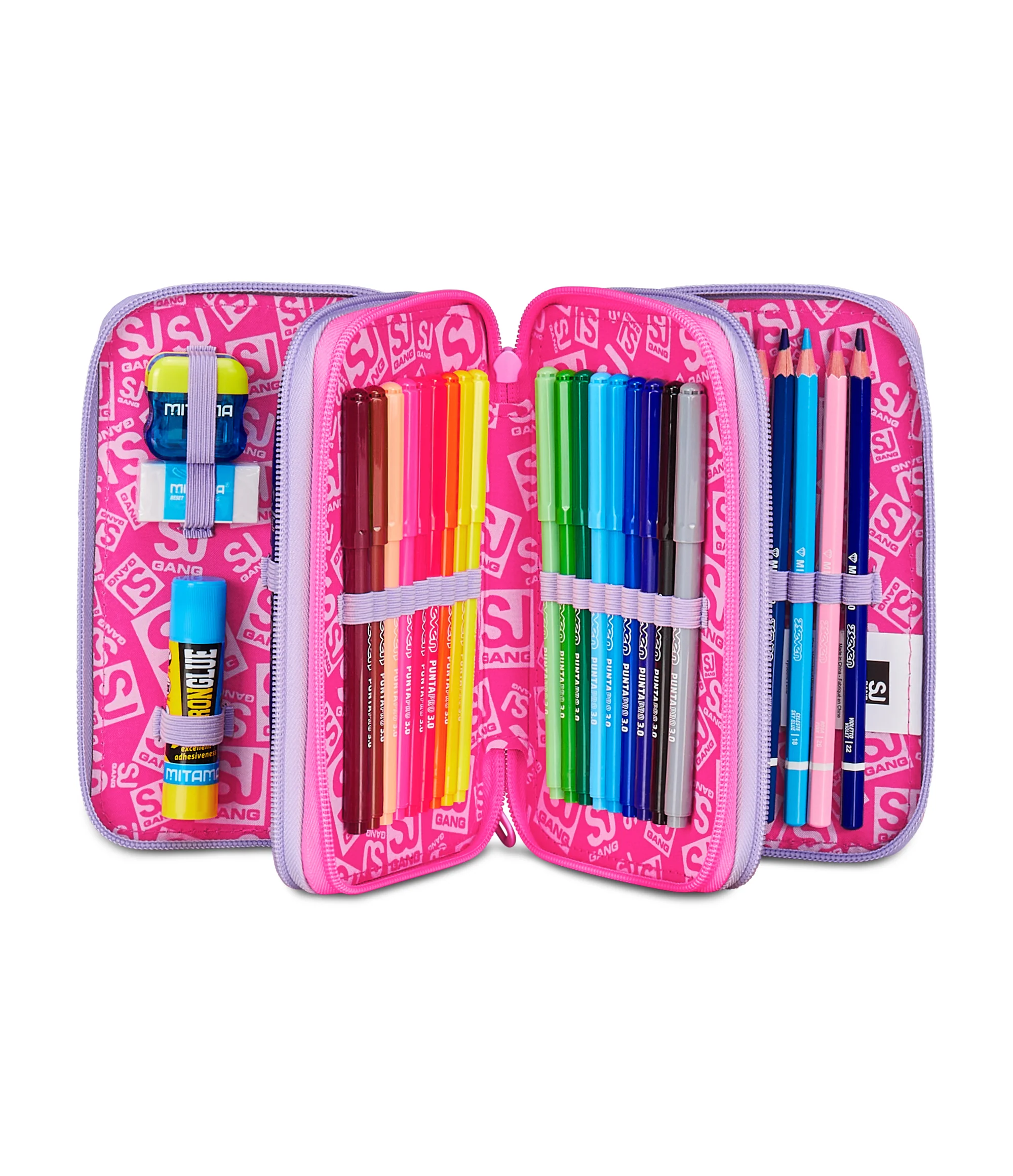 SEVEN ASTUCCIO 3 ZIP - FANTASY GIRL