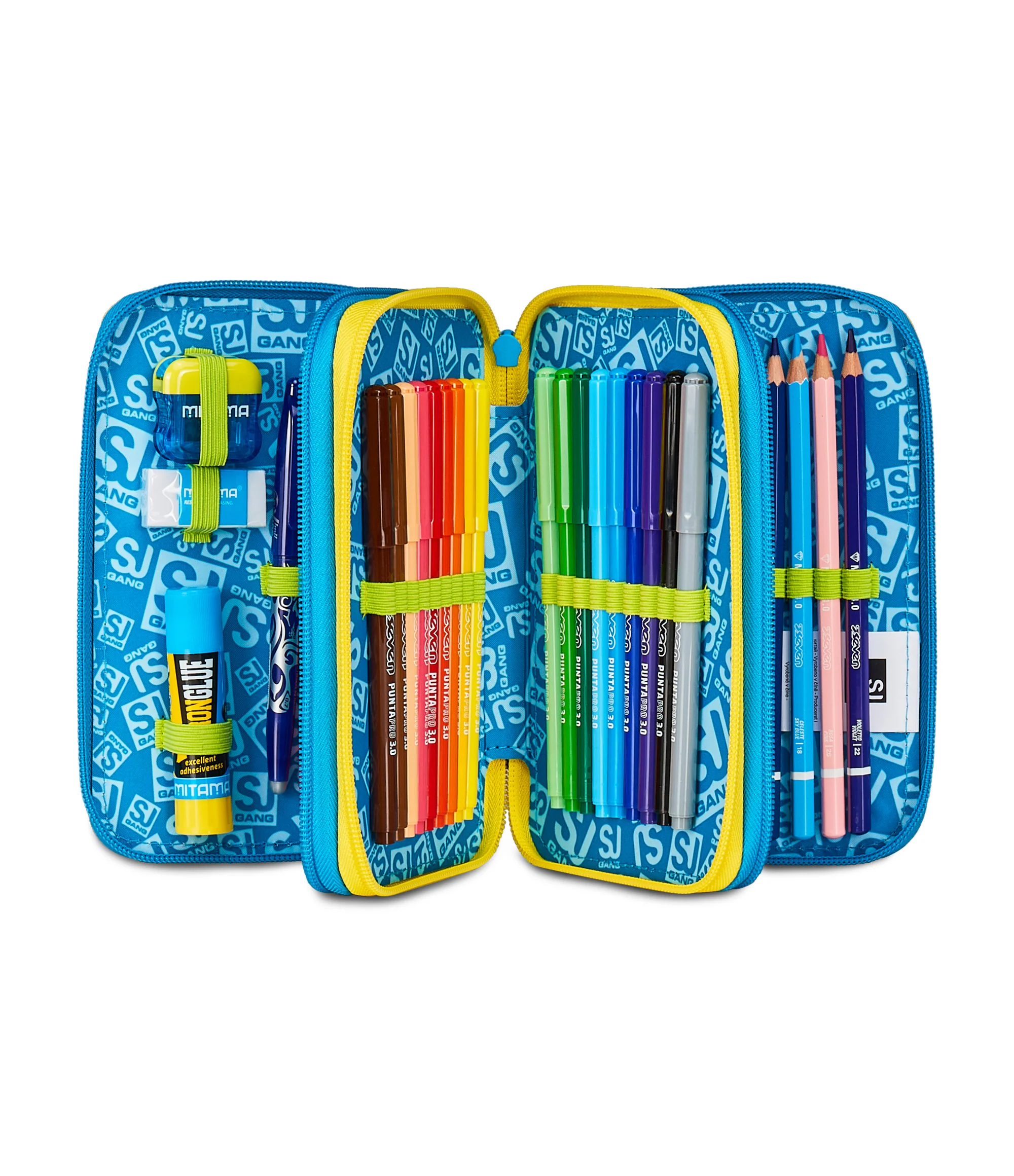 SEVEN ASTUCCIO 3 ZIP - FLYROCKET BOY