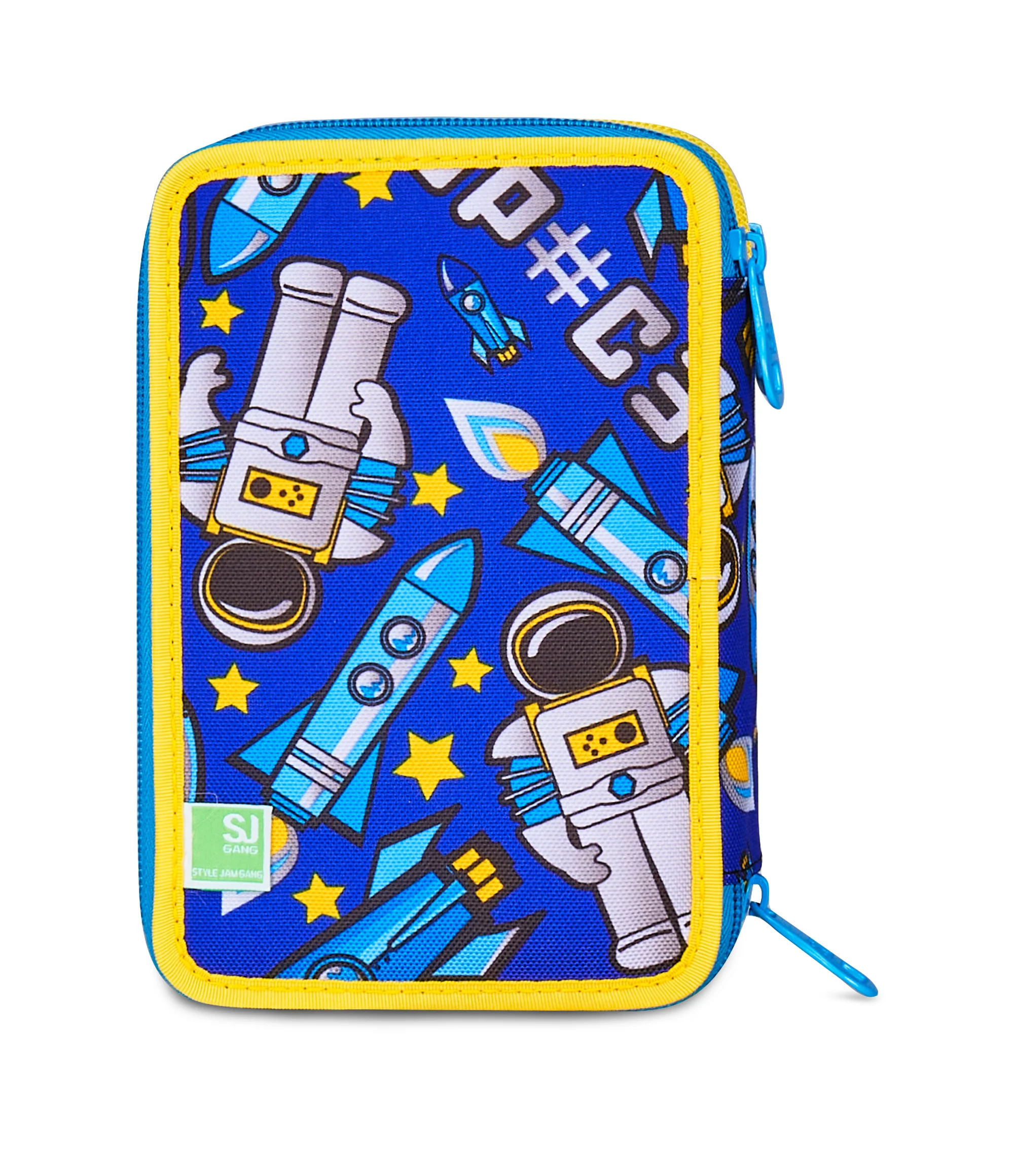 SEVEN ASTUCCIO 3 ZIP - FLYROCKET BOY