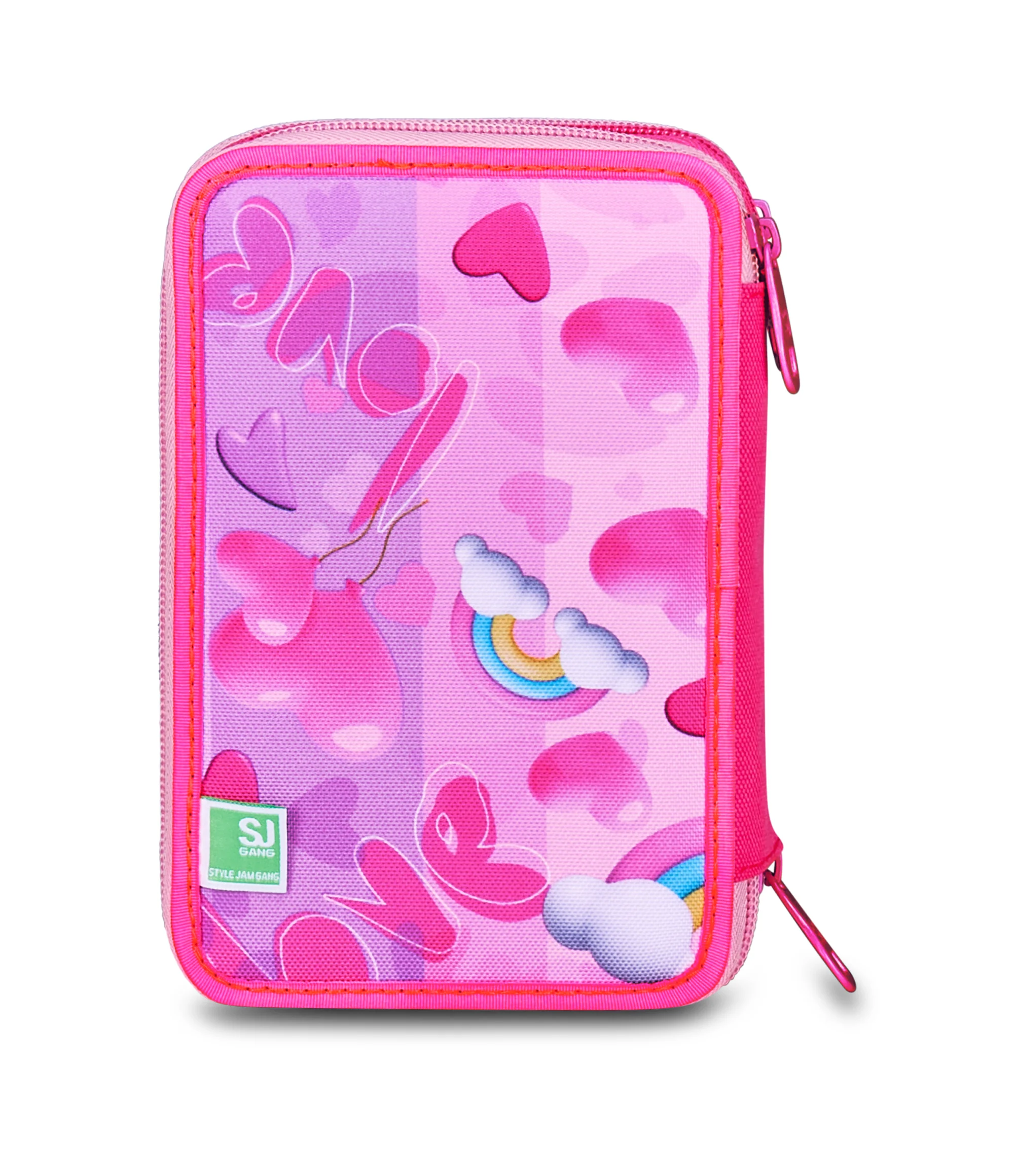 SEVEN ASTUCCIO 3 ZIP - FLYUNICORN GIRL