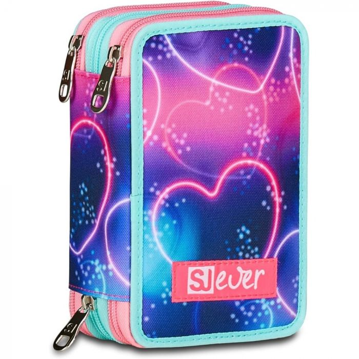 SEVEN ASTUCCIO 3 ZIP EVER - MULTIHEART GIRL