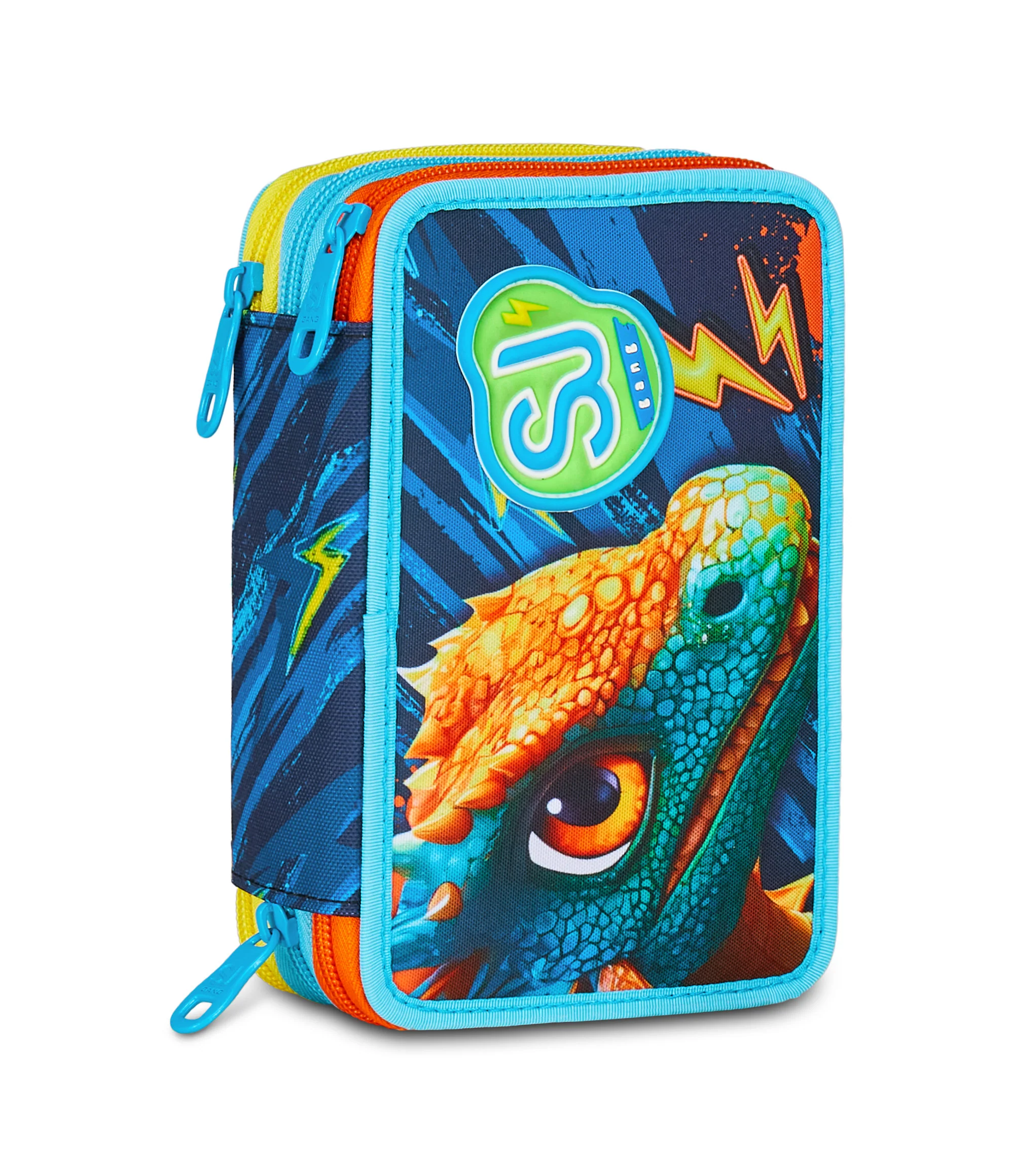 Seven SJ GANG - ASTUCCIO 3 ZIP - DRAGON GLIDE BOY