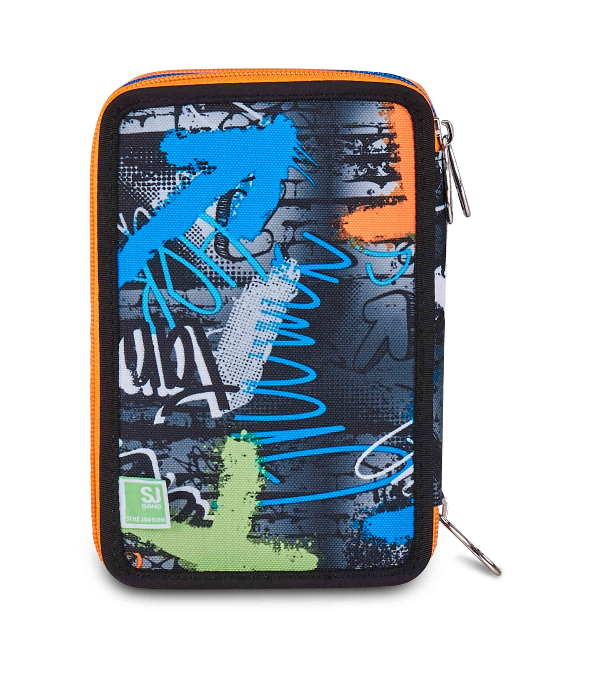 ASTUCCIO 3 ZIP SJ GANG SJ EVER - HIGH FLAMES BOY