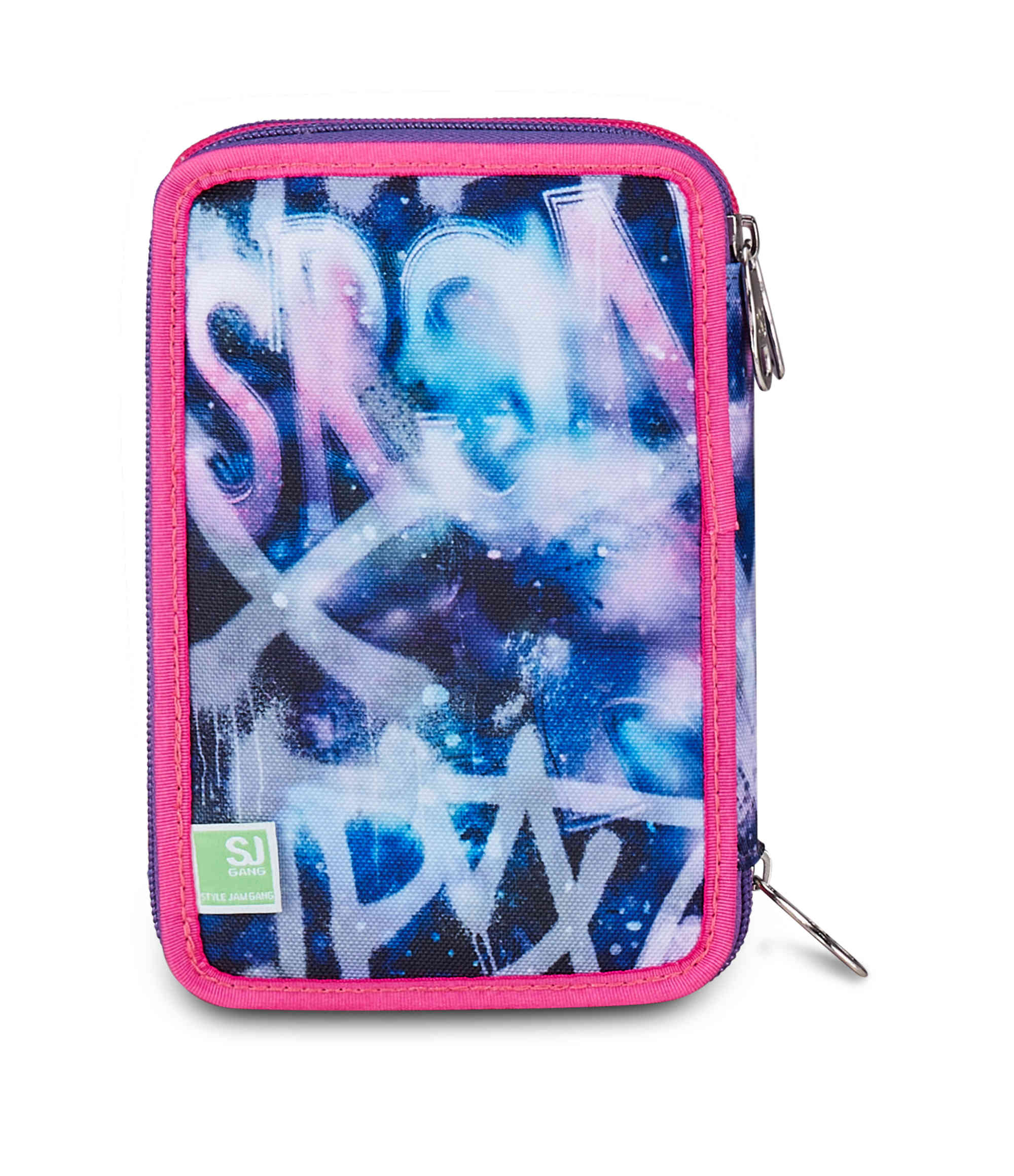 ASTUCCIO 3 ZIP SJ GANG SJ EVER - MULTIVIOLET GIRL