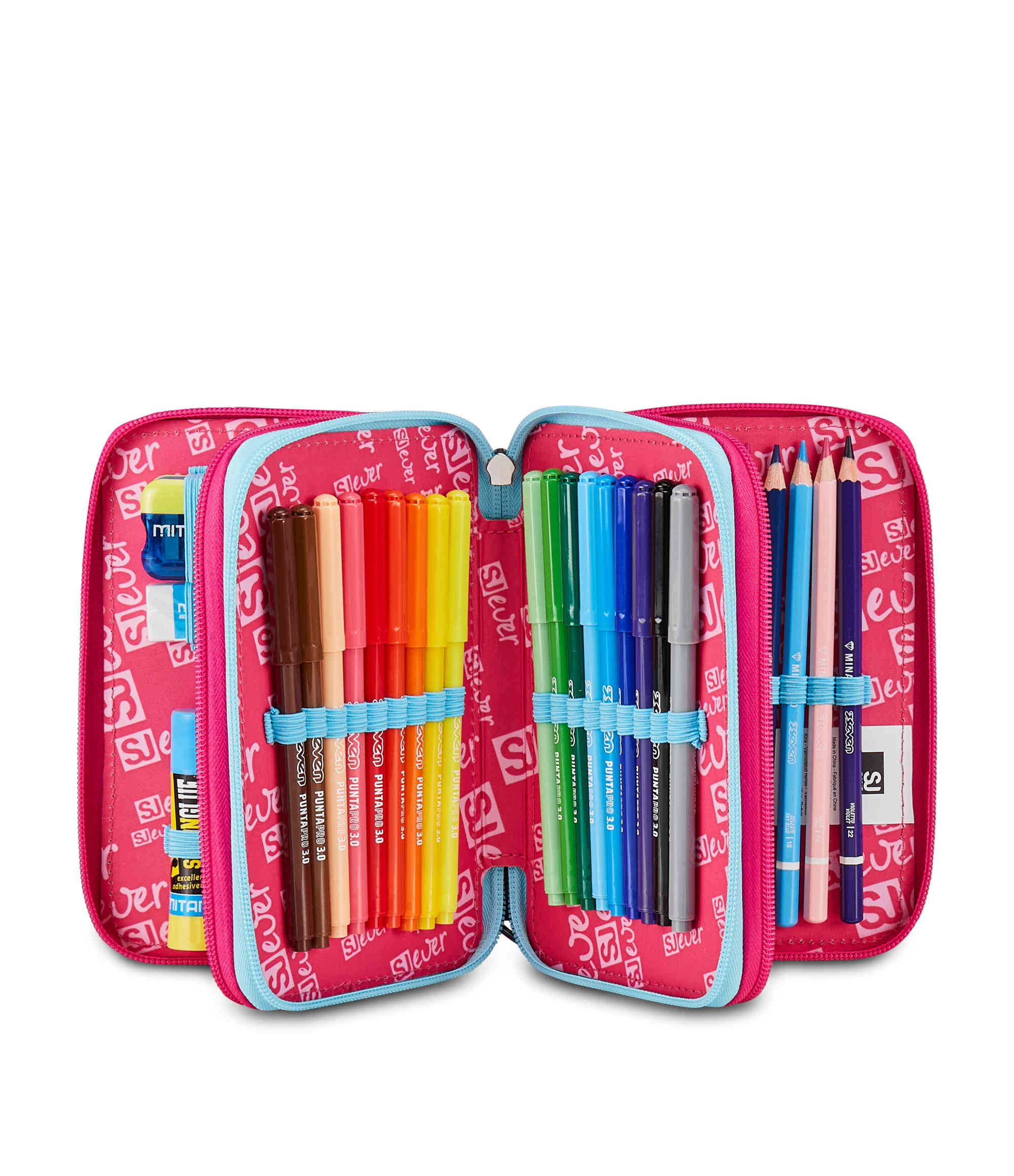 ASTUCCIO 3 ZIP SJ GANG SJ EVER - STAR DRAFT GIRL