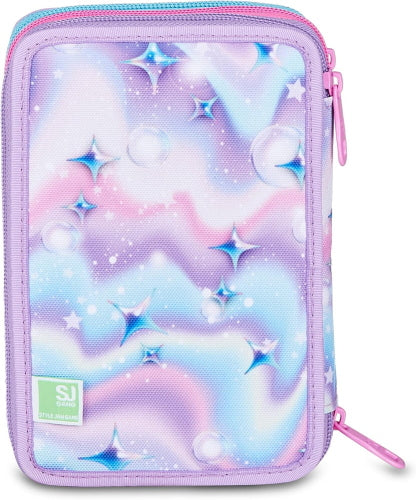 ASTUCCIO 3 ZIP SJ GANG - GLOW LED UNICORN GIRL
