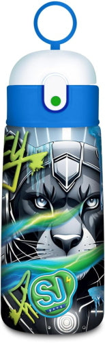 BORRACCIA BOTTIGLIA ANIMALI SJ GANG - GLACE PHANTER BOY